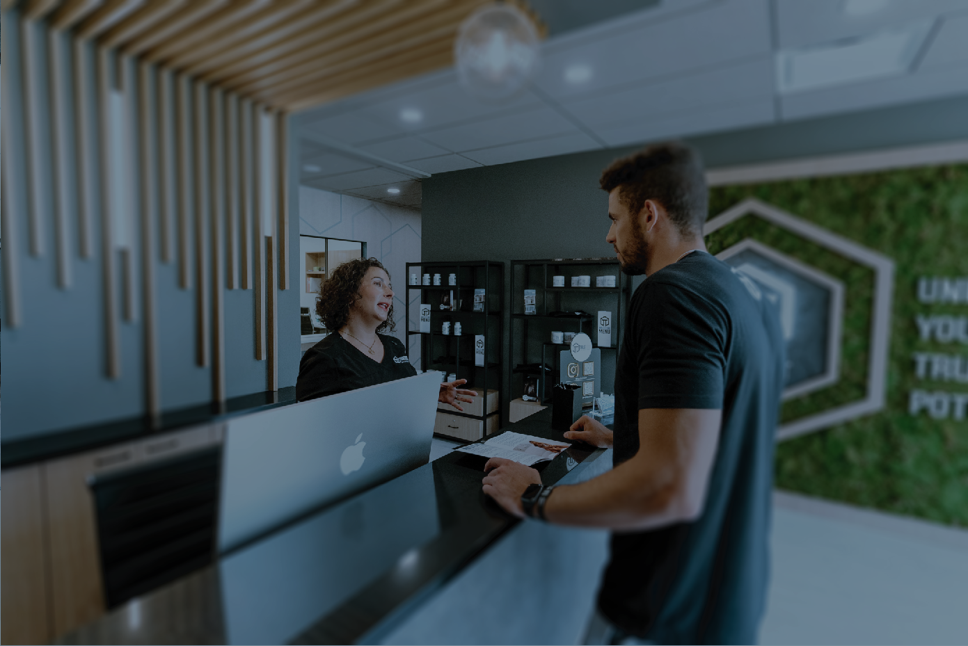 True Test Front Desk